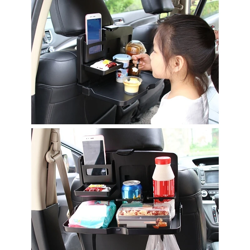 Складной столик-органайзер для хранения автомобиля | Автомобили и мотоциклы