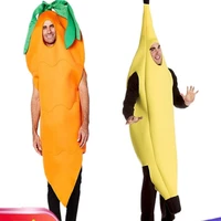 fruit banana stage performance costume carrot cosplay clothes for children or adults