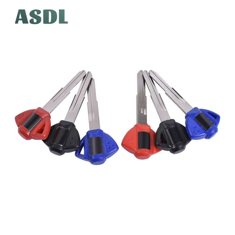 Мотоцикл Uncut заготовка режущего полотна для ключа левый и правый двойной слот Suzuki