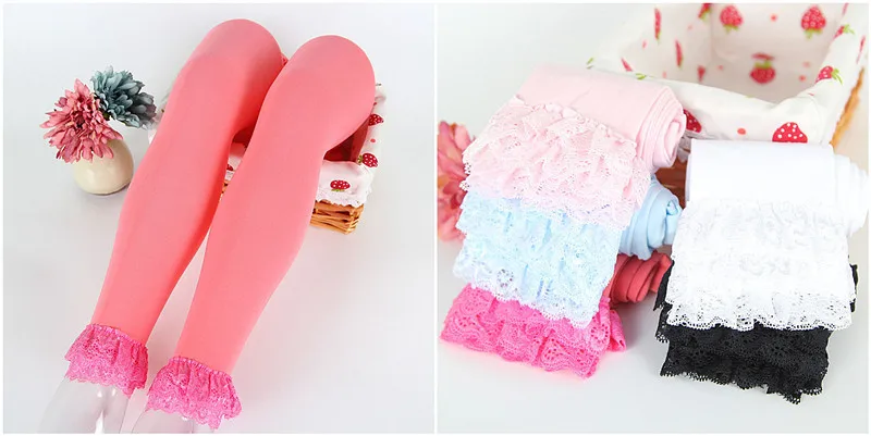 Детские весенне-летние тонкие бархатные брюки мягкие эластичные кружевные для