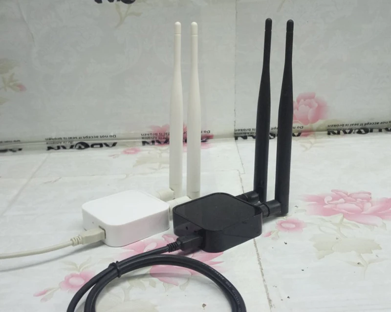 RT3572 2 4 ГГц и 5 0 600 Mbps WiFi USB адаптер Беспроводной с внутренней антенной для SamSung ТВ