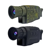 outdoor night vision infrared digital night vision monocular ir sensor 1080p monocular for hunting night vision goggles