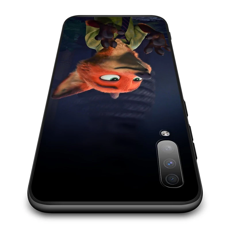 

Disney Zootopia For Samsung Galaxy A90 A80 A70 S A60 A50S A30 S A40 S A2 A20E A20 S A10S A10 E Black Phone Case