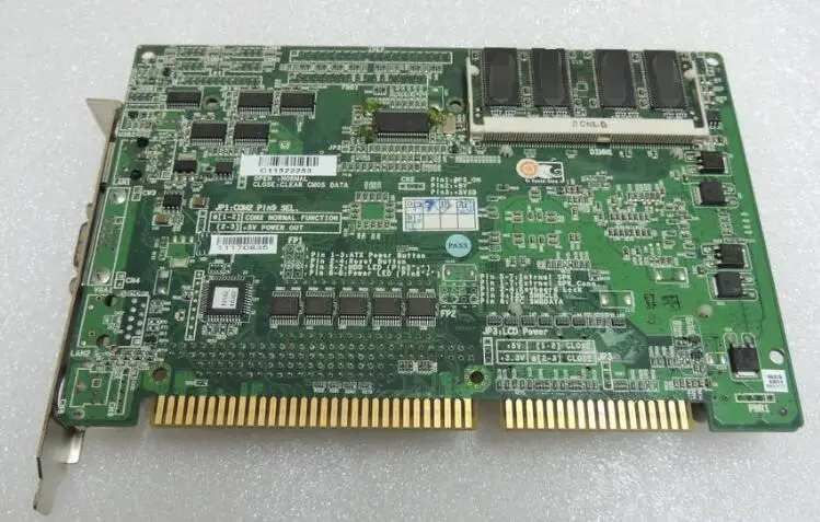 Красивая оригинальная материнская плата IPC модель Rev: A1.0 слот ISA Промышленная