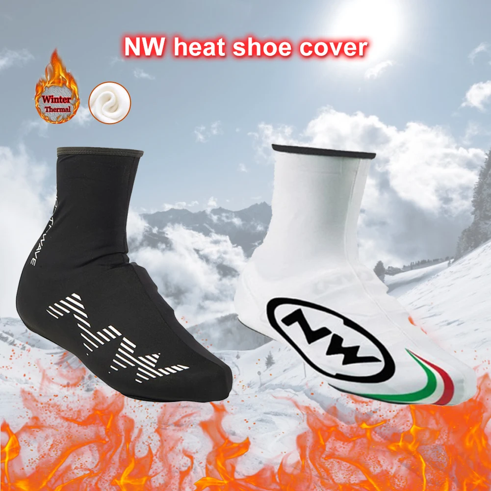 

2020 New Winter Thermal Cycling Shoe Cover Sport Man's MTB Bike Shoes Covers Bicycle Overshoes Cubre Ciclismo for Man Women
