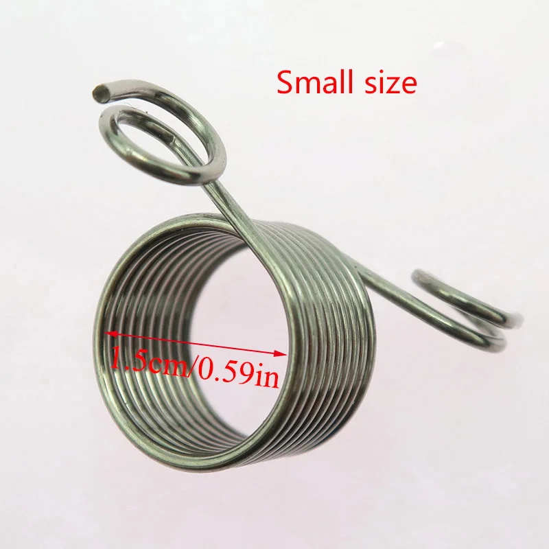 

Household Jacquard Needle DIY Knitting Tool Knuckle Assistant 1PC Guides Braided Thimble Stainless Steel Sewing Accessories
