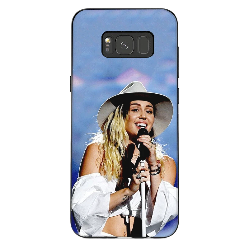 Мобильный чехол для телефона для samsung Galaxy A70 A60 A50 A40 A30 A20 A10 A10s A20s A30s A40s A50s A3 A5 A6 A7 A8 A9 крышка Майли Сайрус