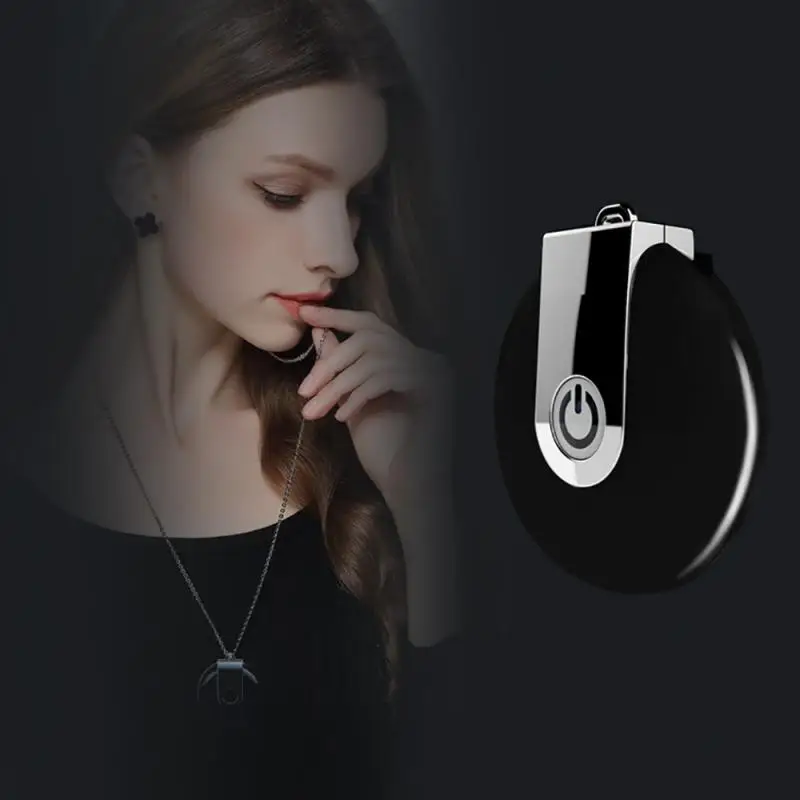 

Car Air Purifiers Portable Air Purifier Negative Ion Portable Necklace Mini Purifier Household For PM2.5 Formaldehyde Smoke
