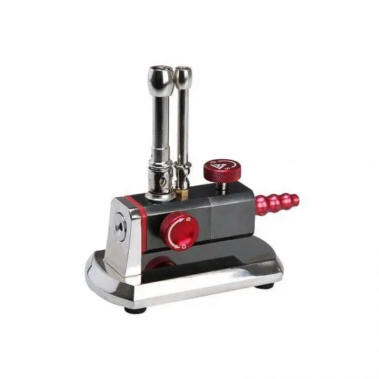 Микро газовый пропановый светильник Bunsen ГОРЕЛКА с двойной трубкой вращающееся