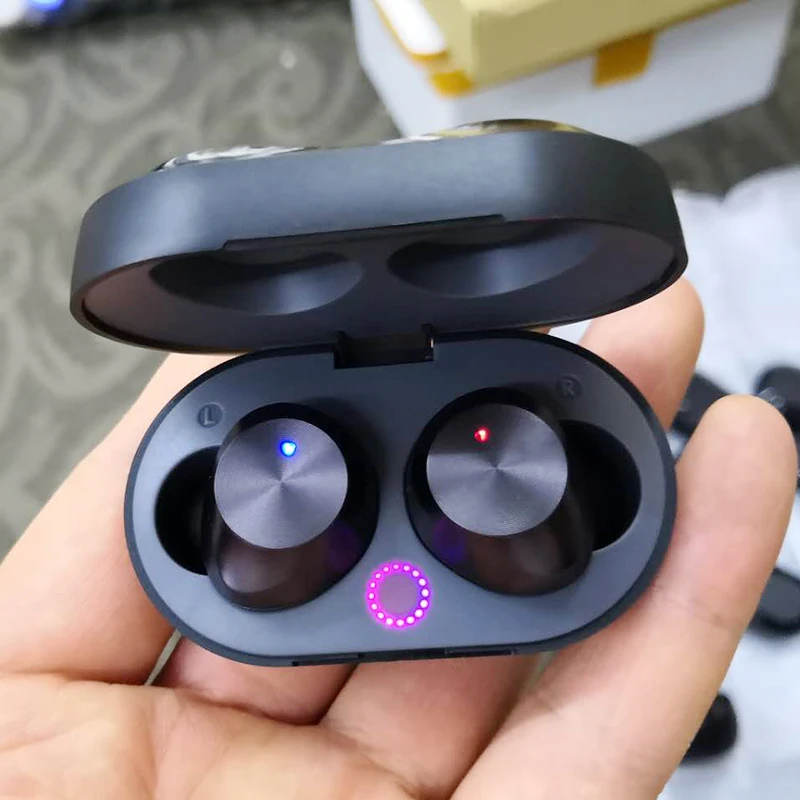 Беспроводные наушники LYMOC TWS9 Ture, Bluetooth наушники 5,0, сенсорное управление, 4D стерео звук, спортивные водонепроницаемые наушники с микрофоном для iPhone