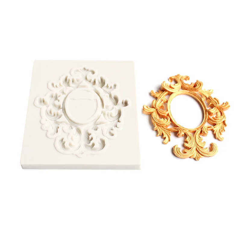 Европейская рельефная силиконовая форма инструмент для украшения шоколада