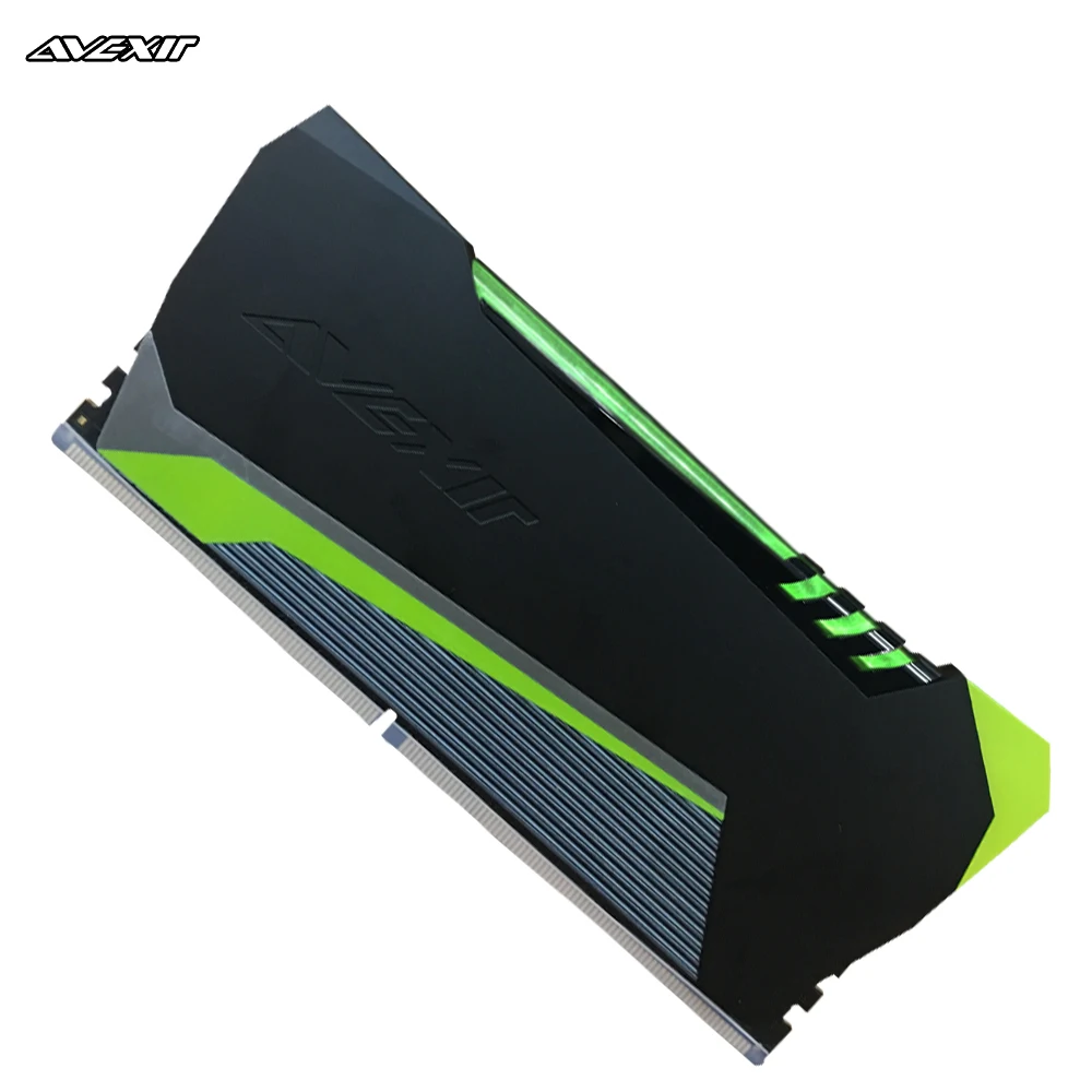 Avexir verde Raiden ddr4 ОЗУ 2 ГБ 4 8 16 32 64 Гб escritorio dimm 2666 МГц 3000 3200 para juego con alto | Компьютеры и офис