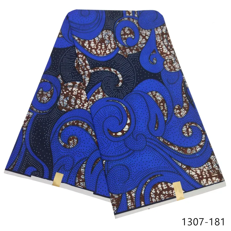 Последняя новинка ткань стандартной длины 6 ярдов принты из африканского воска