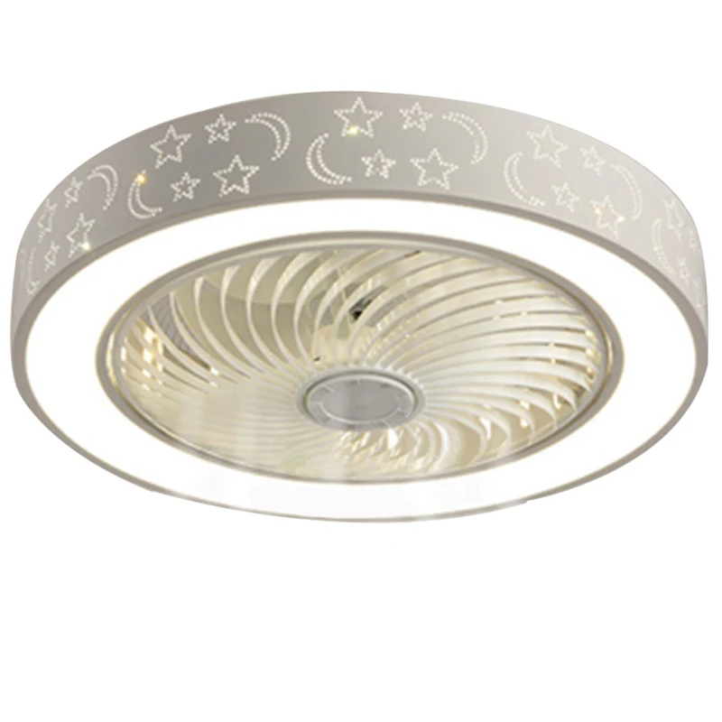 

bedroom decor ceiling fan with lights remote control fans with lights ventilator lamp led lamps lighting invisible 220v dropship