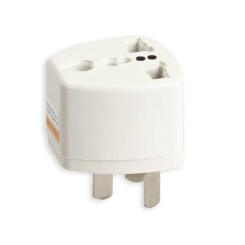 Настенный адаптер питания переменного тока с вилкой Китая и Великобритании на