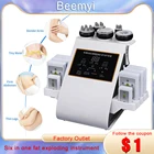 Ультразвуковой аппарат для кавитации тела и похудения 6 в 1, 40K, лазерный массажер Rf для сжигания жира, упругости и омоложения кожи, инструменты для красоты и ухода за кожей