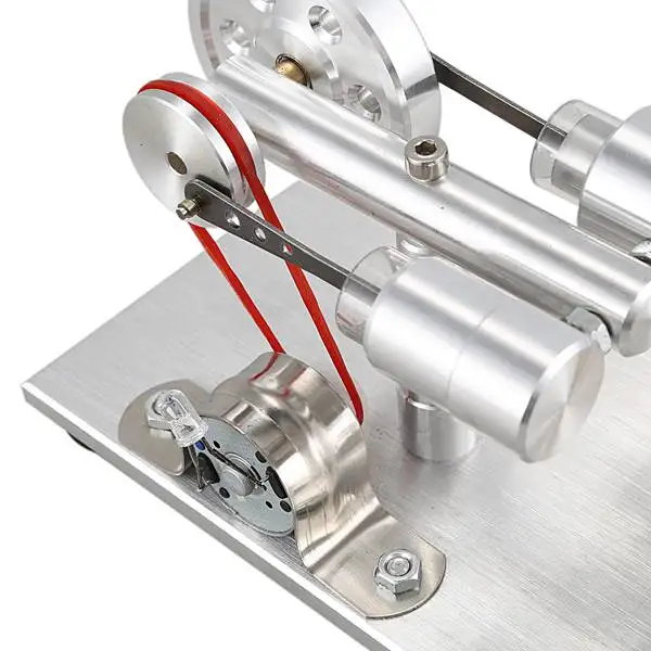 Горячий воздух двигатель Стирлинга модель для эксперимента генератор мощности