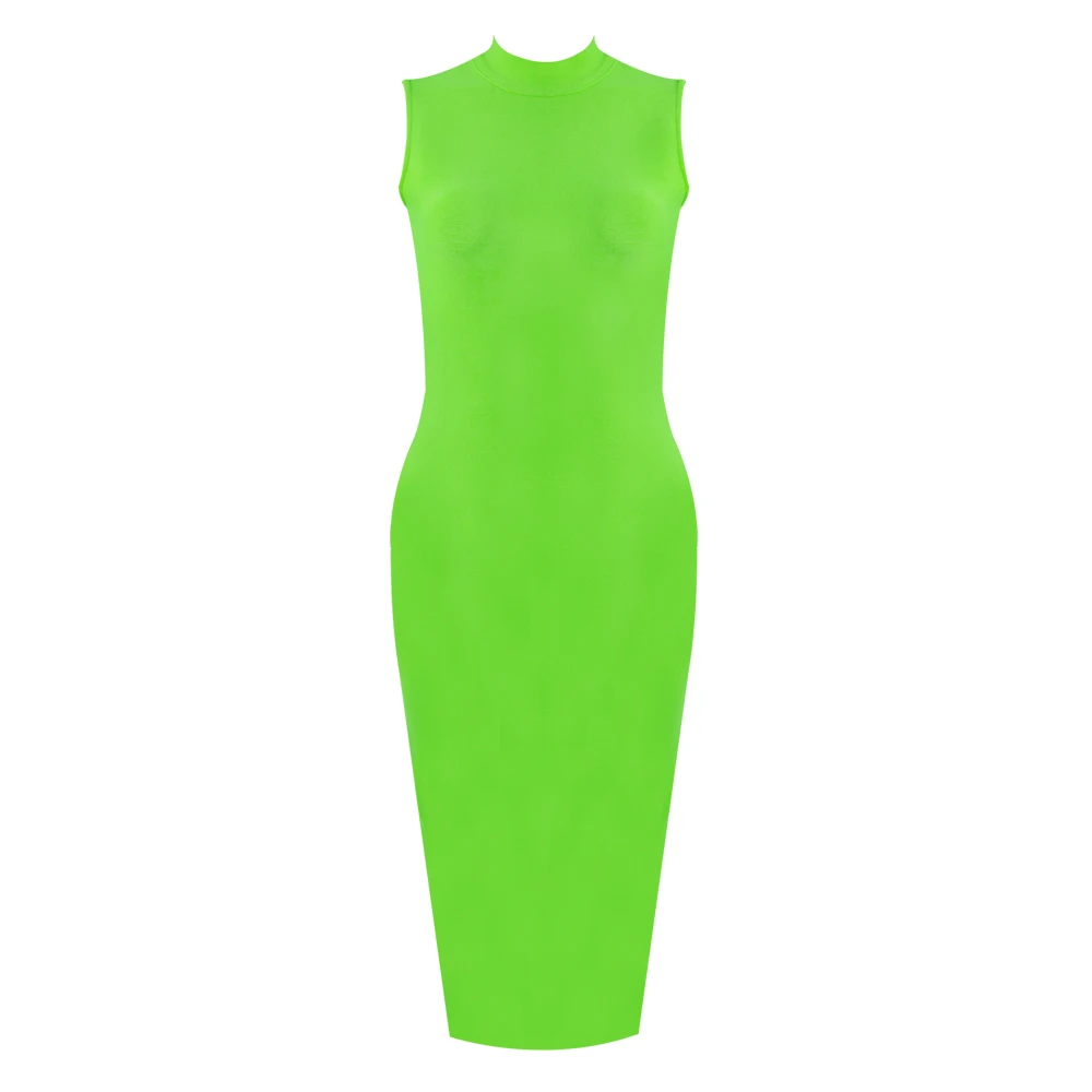 Бесплатная доставка летнее сексуальное розовое Бандажное платье с v образным