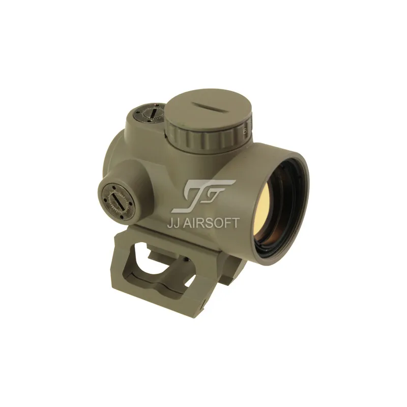 TARGET Low Drag Mount для Trijicon MRO Red Dot(Black/Tan) LDM lightweight