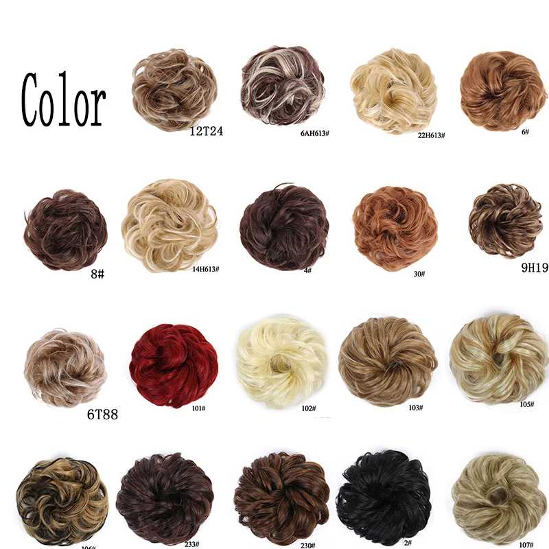 Резинка для волос с хвостом женщин и девушек эластичная резинка | Шиньоны парики