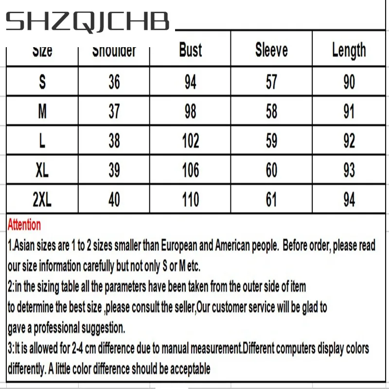 

SHZQ 2021 Chaqueta Mujer LWL872