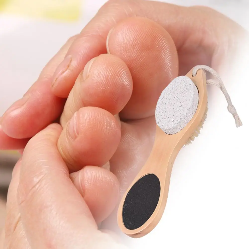 Массажная щетка для волос многофункциональная ног 4 в 1 удаления сухой кожи пилка