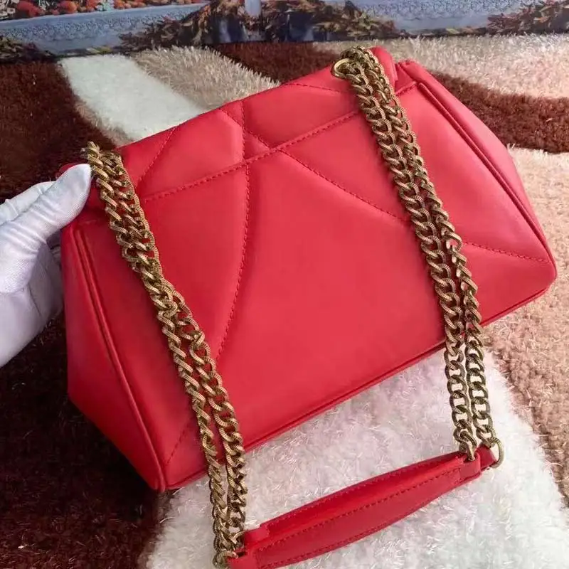 Новая женская сумка на одно плечо с цепочкой в стиле ретро | Багаж и сумки