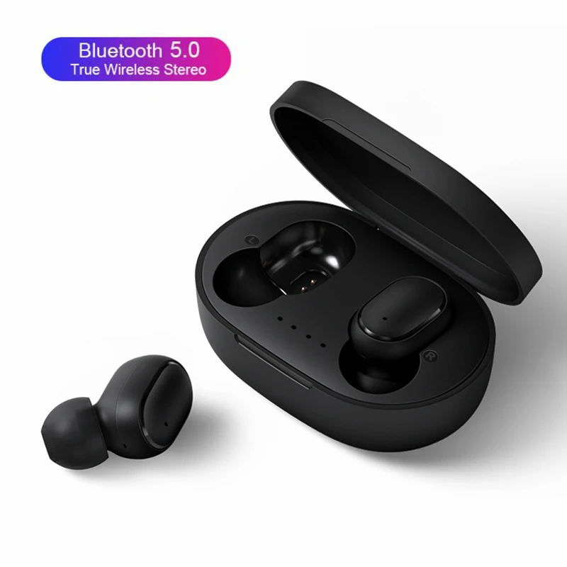 Bluetooth-наушники TWS для Redmi Airdots беспроводные наушники стереогарнитура
