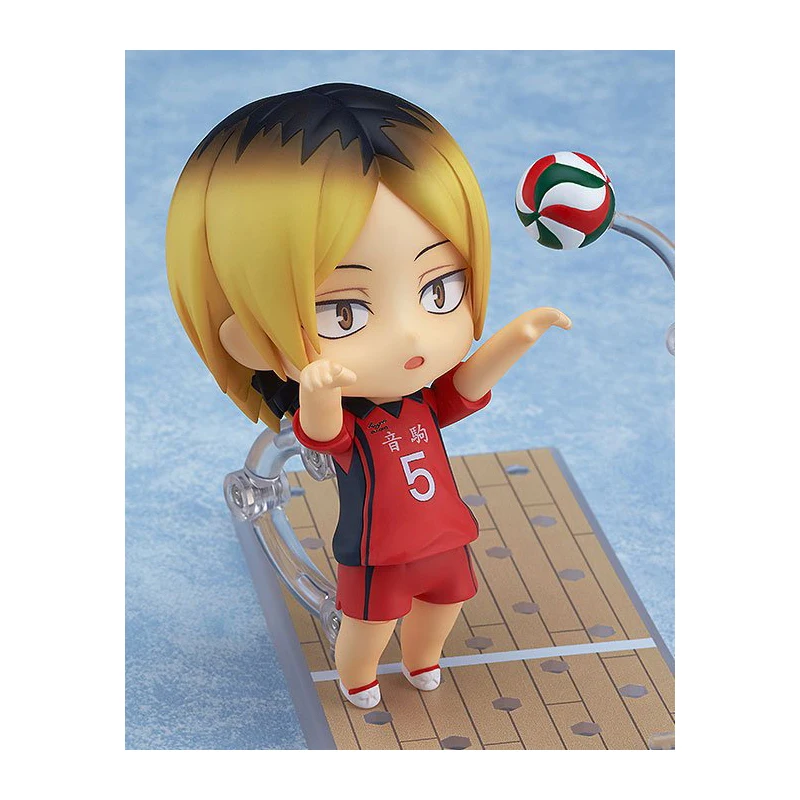 

605# Kozume Kenma Haikyuu Volleyball Anime Action Figure 461# Hinata Shoyo 489# Tobio 563# Haikyuu!! Trasformer Toys Figurine