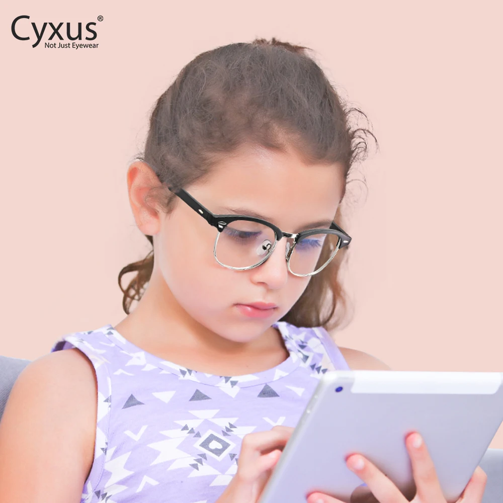 Очки компьютерные Cyxus с защитой от сисветильник антибликовые 6056|Антибликовые