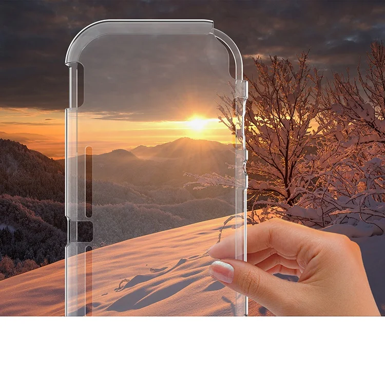 

For Nintendo Switch Lite Clear TPU Shell Shockproof Protective Soft Case Cover