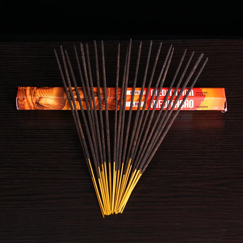 Медитация благовония палочки ручной работы Индийские гостиная ароматы Будды