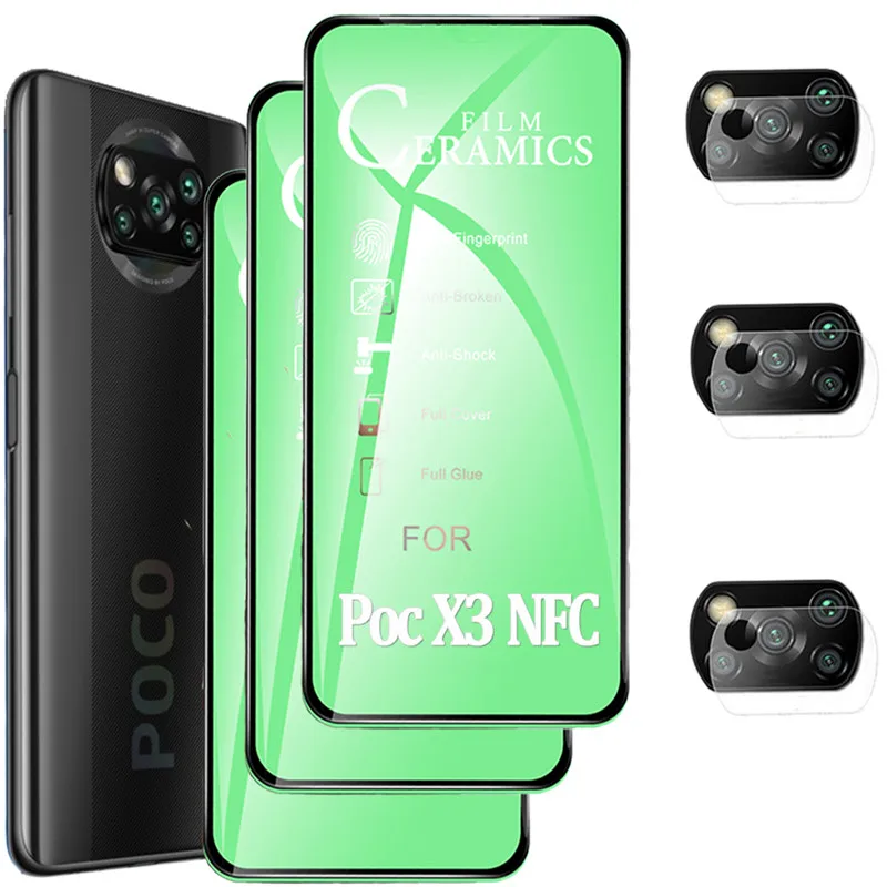 

Poco х3 pro Poco X4 Pro 5G смартфон стекло на poco x3 gt защитное стекло xiaomi Poco X3 nfc Glass поко x3 нфс x4 про 5G стекло