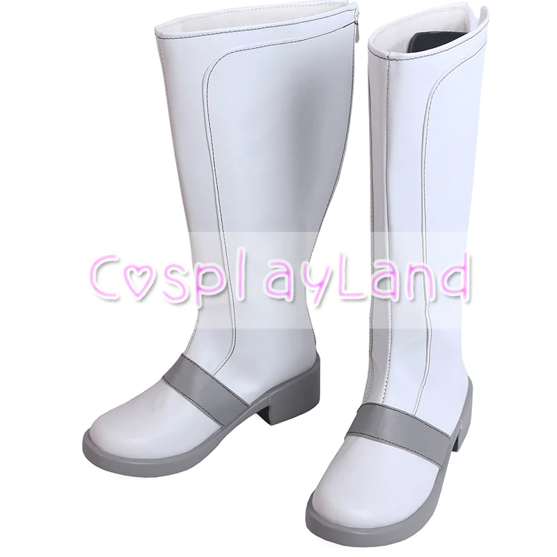 Женские защитные ботинки для косплея Сезон 8 белая мужская обувь Костюмные