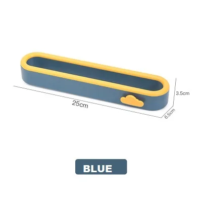 

Cloud shoe rack wall hanging slippers rack household free punching simple shoe rack bathroom plastic shoe storage rack