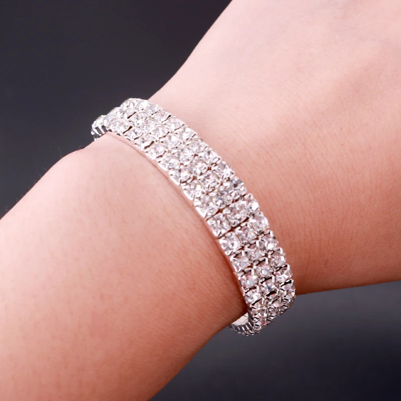 Ювелирные изделия с кристаллами 1 шт./лот белый браслет очками сделай сам