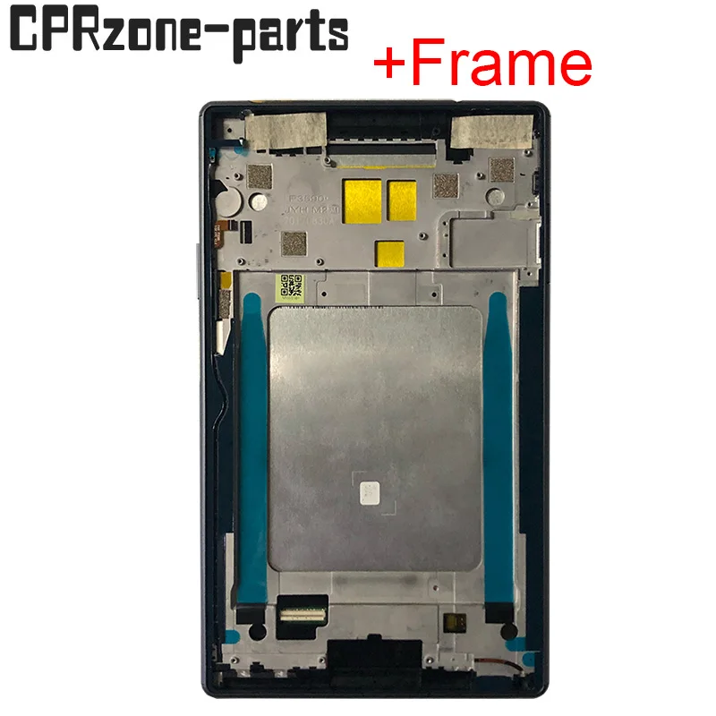 

Black With Frame For Lenovo Tab 4 8 Plus TB-8704X TB-8704N TB-8704V TB-8704F LCD display with touch screen digitizer assembly