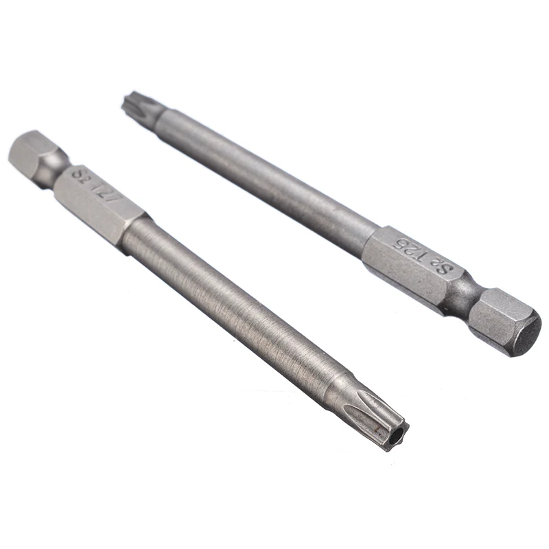 Набор насадок для отвертки S2 с шестигранной головкой из стали 11 шт./компл. 75 мм |