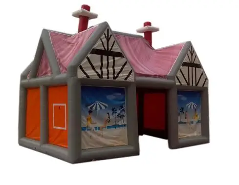 Вечерние надувные строительные палатки большая надувная палатка для