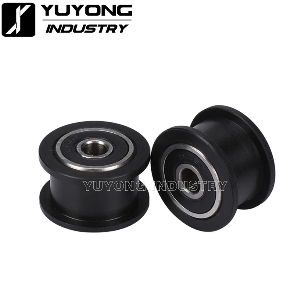 100combo/lot High precision CNC Delrin smooth Idler Pulley Wheel kits for Openbuilds v-slot rail