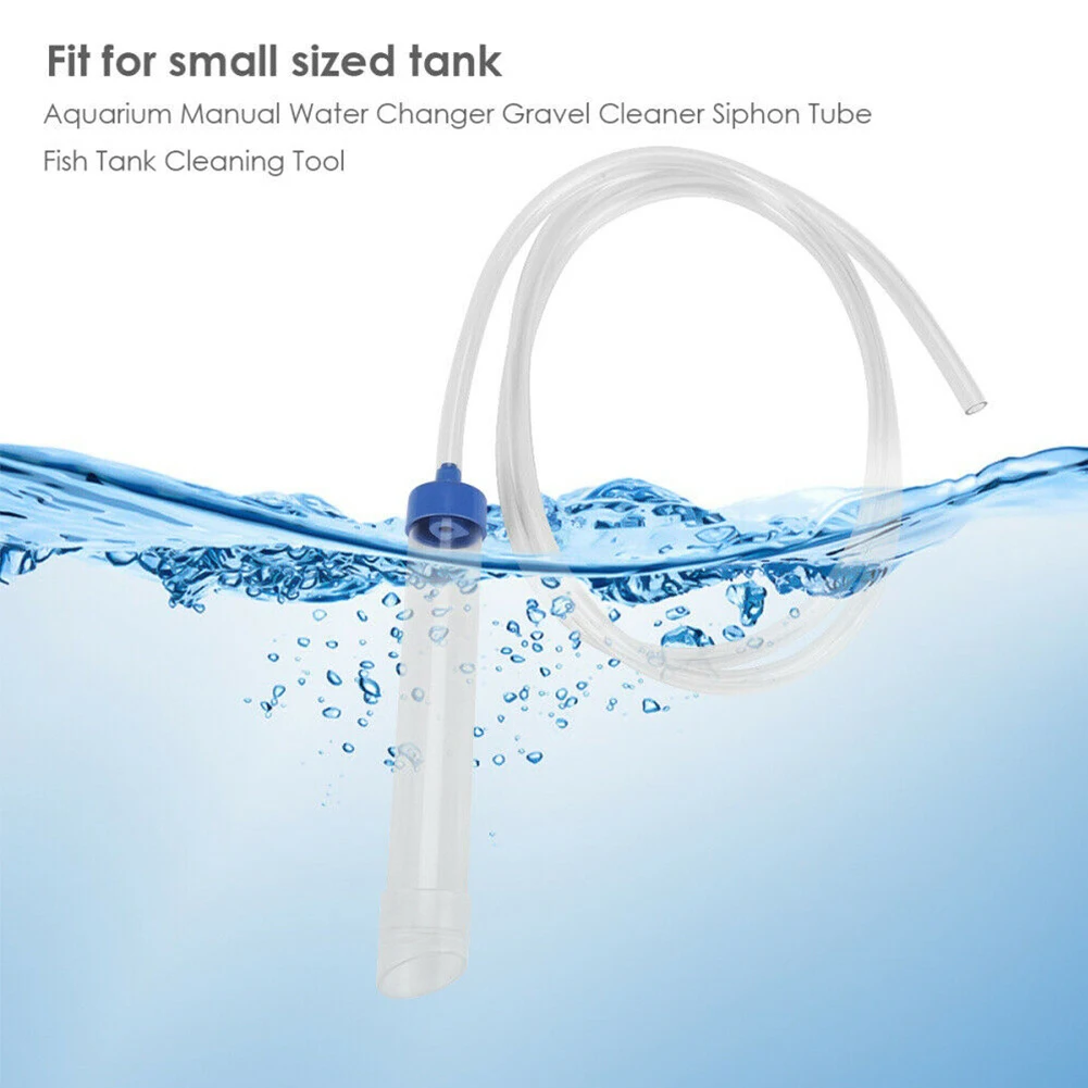 Песчаная сифонная трубка масло вакуумная рыбка резервуар - Цена: 316,35 руб.