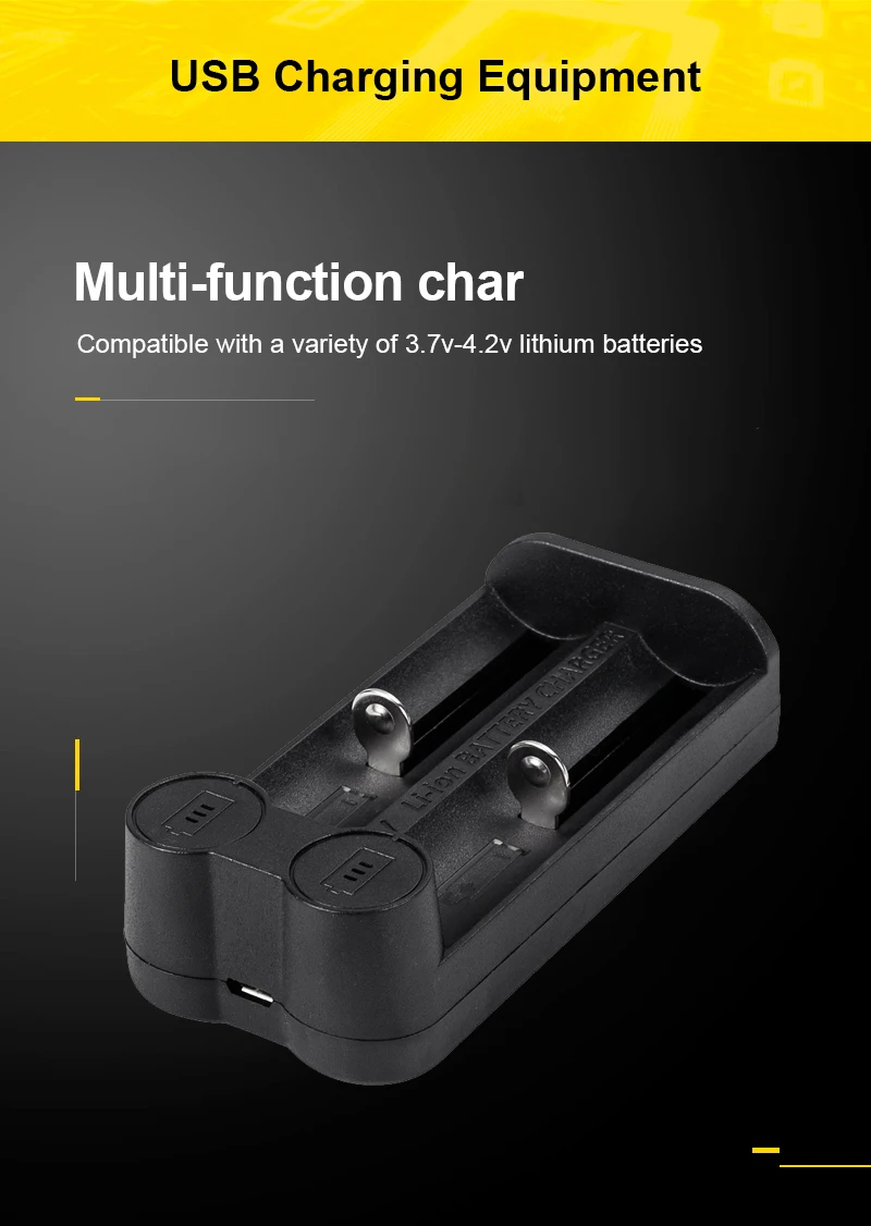 Зарядное устройство PHOMAX LM201 умный светодиодный дисплей 2 слота быстрая зарядка