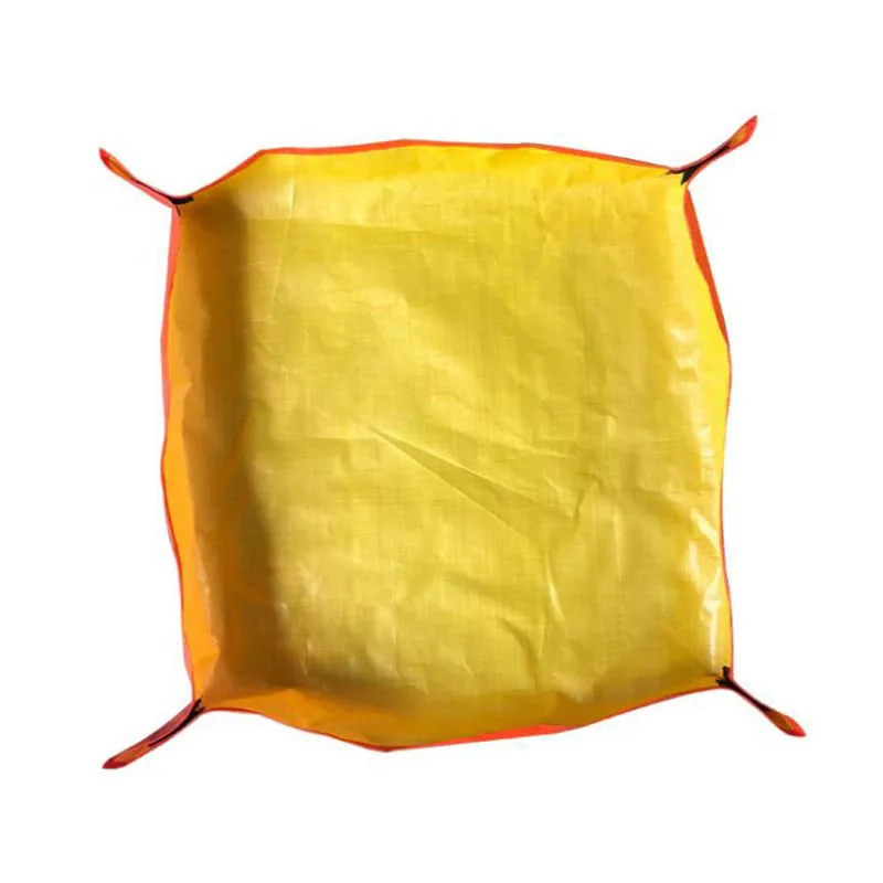 Пластиковый PE Садоводство высадка коврик коврики плантатор для питомника мешок