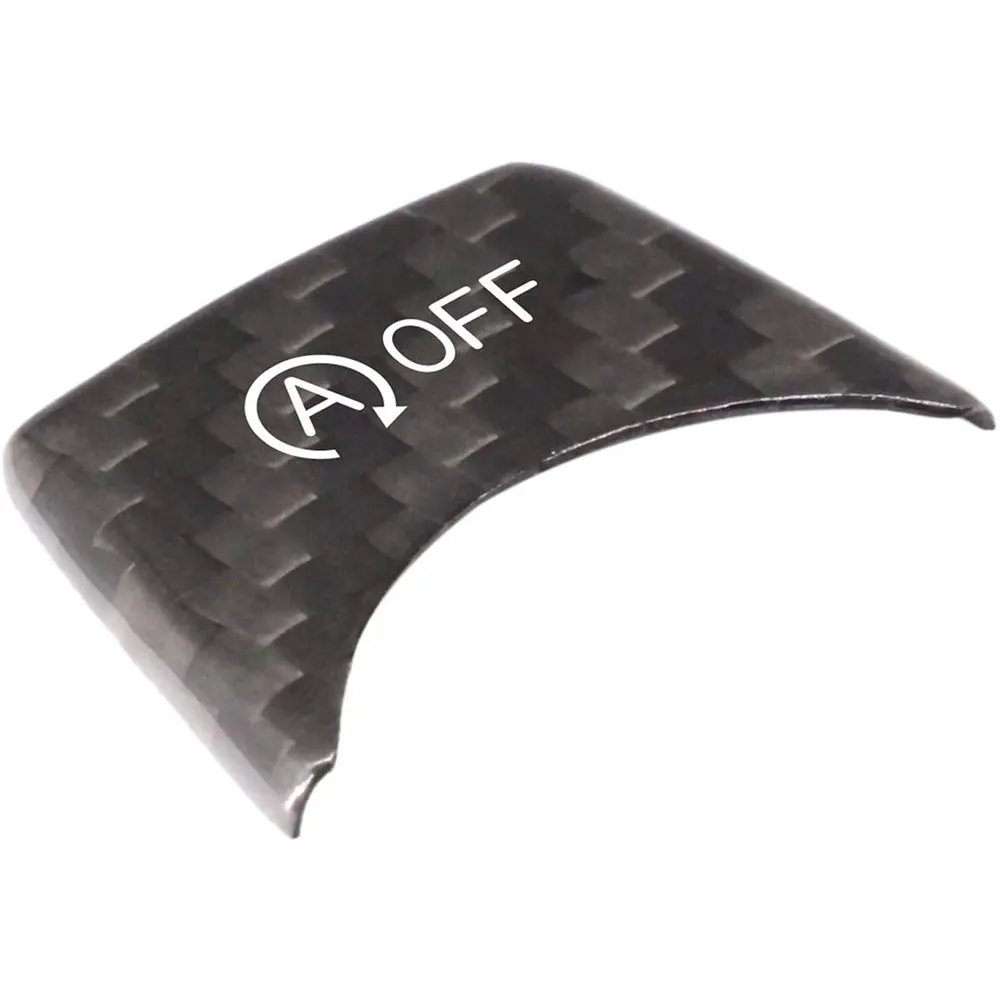 

Suitable for BMW 3 Series F30 F31 F32 F33 carbon fiber automatic stop start button cover trim strip