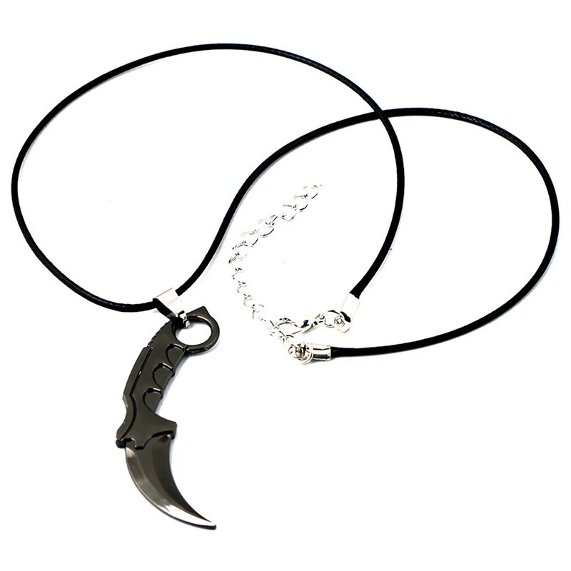 Брелок для ключей CSGO брелок мужчин Karambit оружие CS GO M9 | Спорт и развлечения