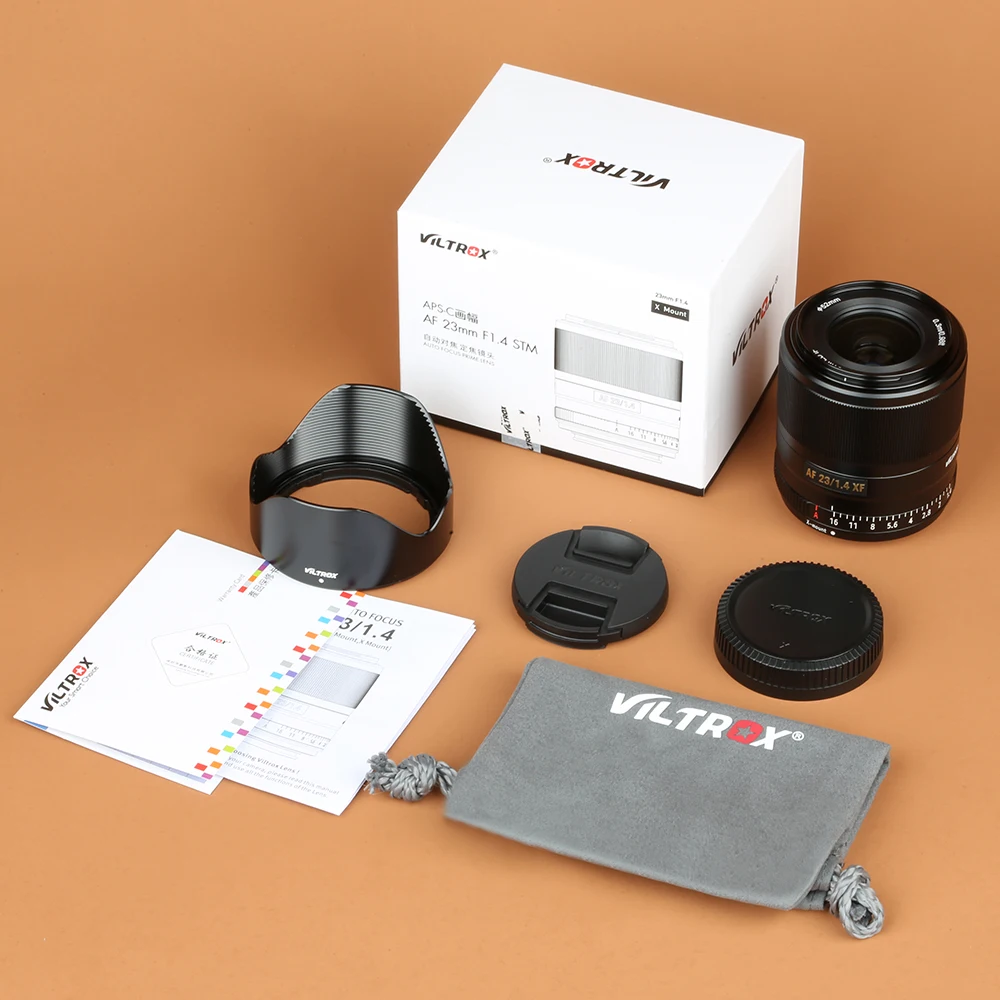 VILTROX 23 мм F1.4 XF AF 23/1.4 STM автоматической фокусировки с постоянным фокусным