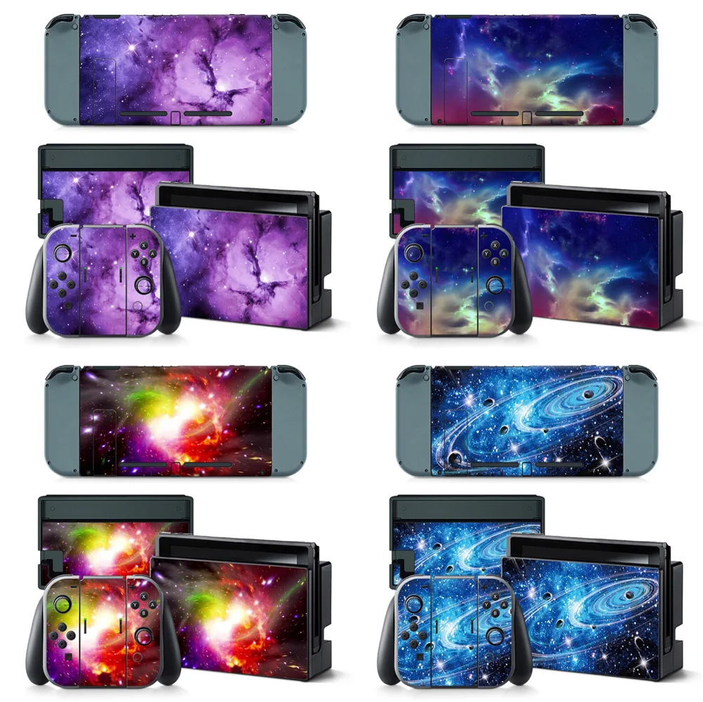 Небесная картинка для консолей переключателей и наклеек контроллера Виниловая