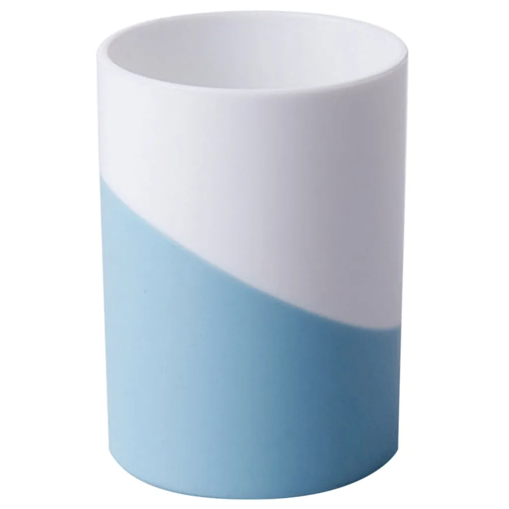 Портативный пластиковый простой скандинавский держатель зубной щетки для