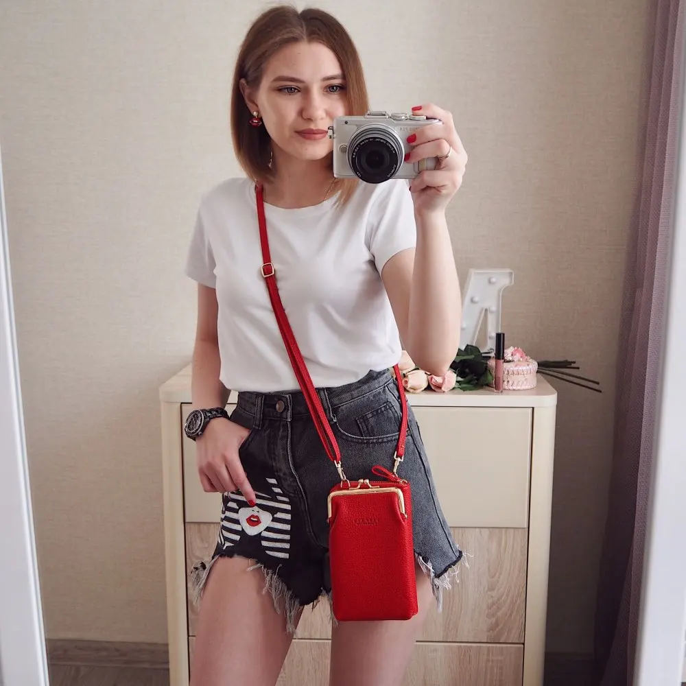

Fashion Small Crossbody Bags Women Mini PU Leather Shoulder Messenger Bag For Girls Yellow Bolsas Ladies Phone Purse Zipper Flap