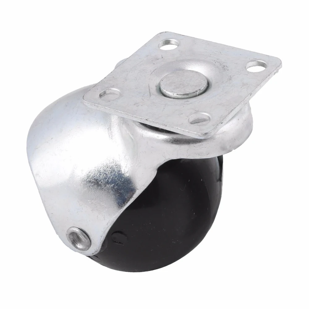 Вращающаяся пластина диаметр 50 мм поворот на 360 градусов круглая с капюшоном